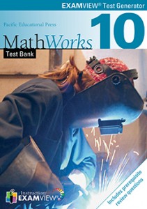 MathWorks 10 ExamView Test Bank