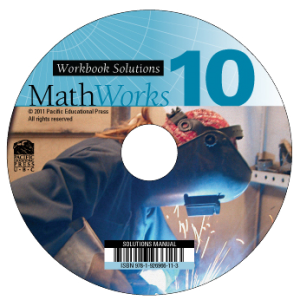 MathWorks 10 Student Workbook Solutions (CD)