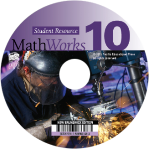 MathWorks 10 New Brunswick Edition Student Resource Digital (CD)