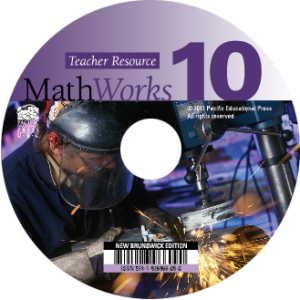 MathWorks 10 New Brunswick Edition Teacher Resource Digital (CD)