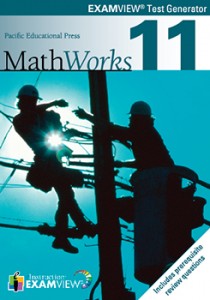 MathWorks 11 ExamView Test Bank