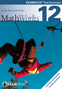 MathWorks 12 ExamView Test Bank