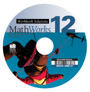 MathWorks 12 Student Workbook Solutions (USB)