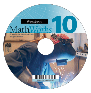 MathWorks 10 Student Workbook CD