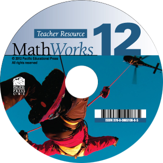 MathWorks 12 Teacher Resource CD