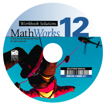 MathWorks 12 Student Workbook Solutions CD