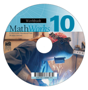 MathWorks 10 Student Workbook CD (Reproducible)