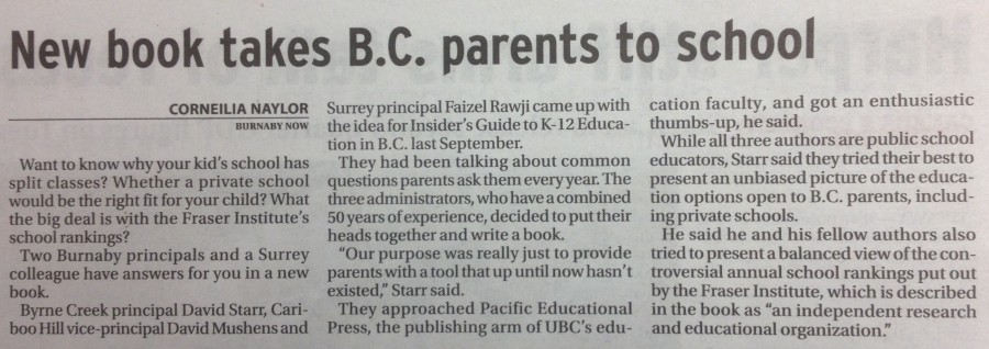 The Province article